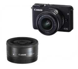CANON  EOS M10 Compact System Camera